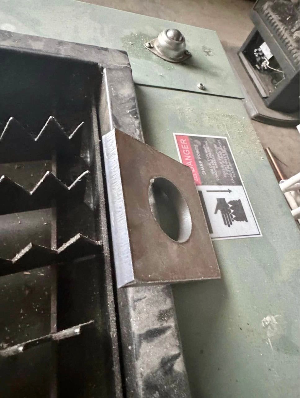 5′ x 10′ Piranha B510 Plasma, 2022 – HyperTherm Powermax 85 Sync - Image 6