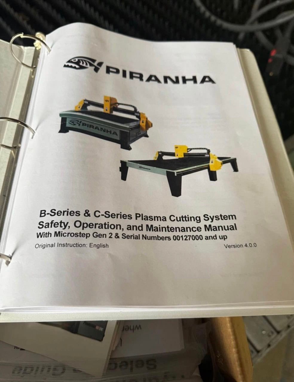 5′ x 10′ Piranha B510 Plasma, 2022 – HyperTherm Powermax 85 Sync - Image 7