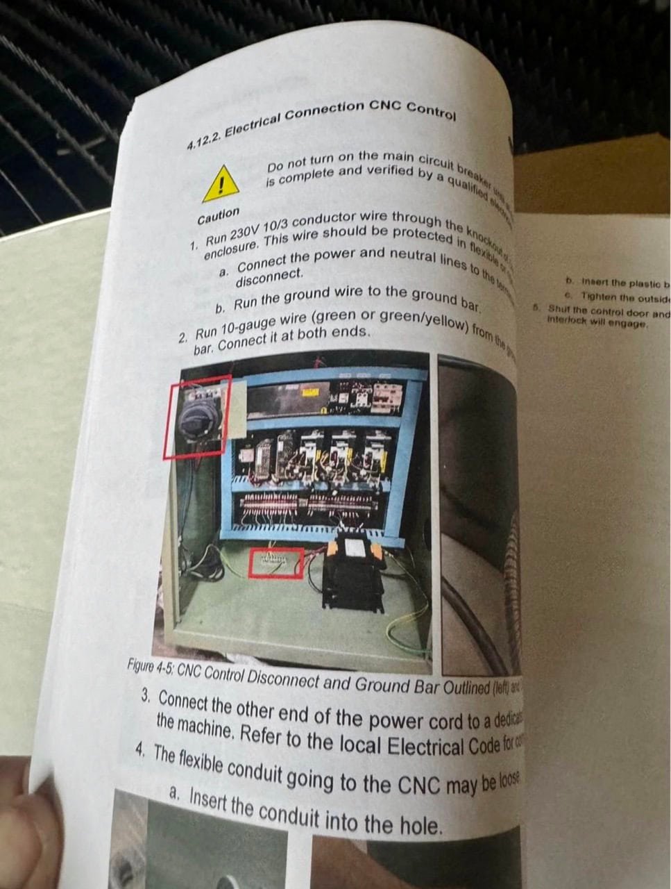 5′ x 10′ Piranha B510 Plasma, 2022 – HyperTherm Powermax 85 Sync - Image 9