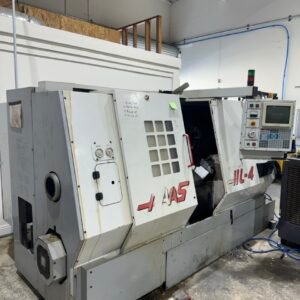 Haas HL-4 CNC Lathe, 1998 – Tool Presetter, Tailstock, Auger