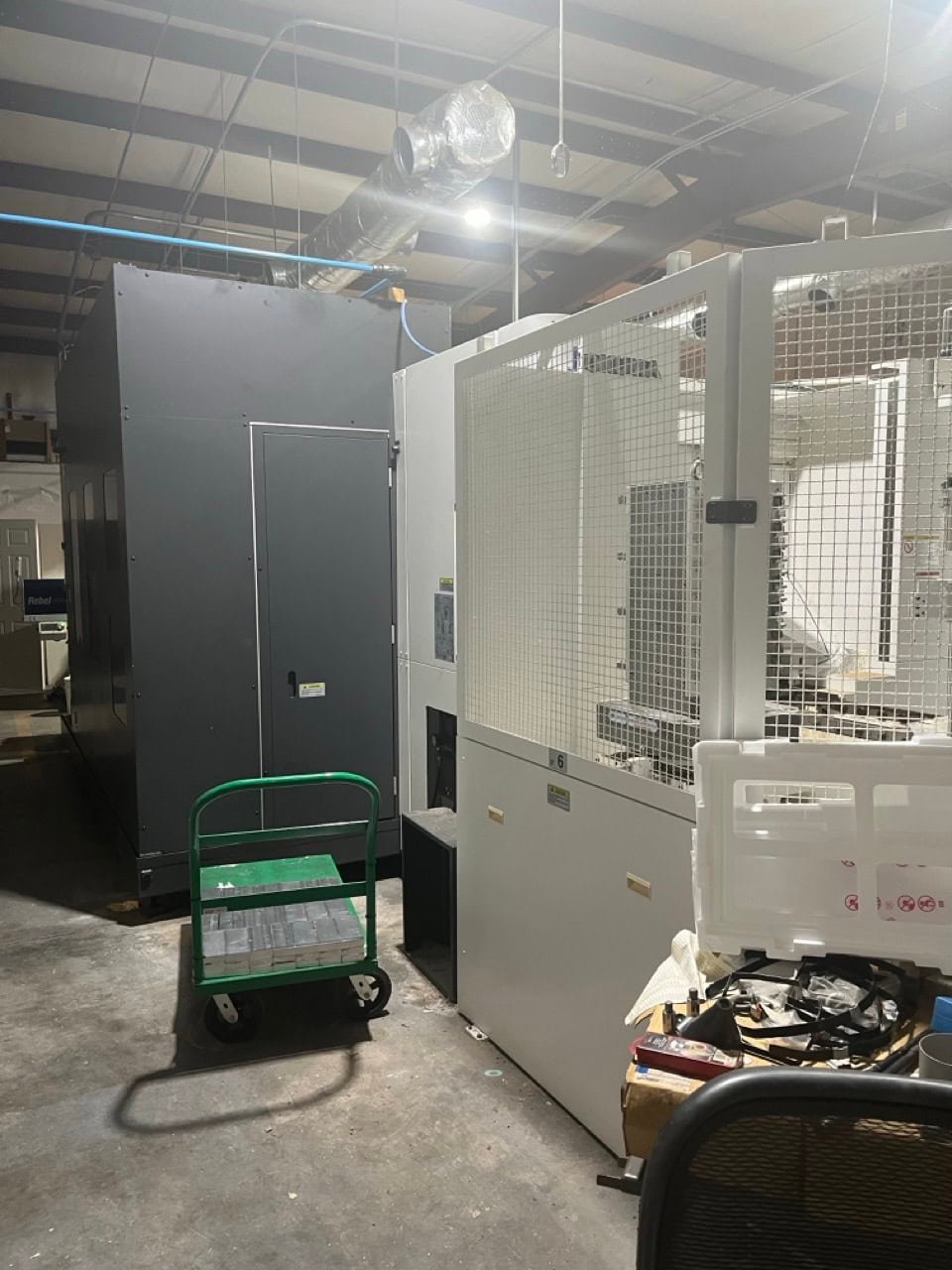 Okuma MB-5000HII HMC, 2020 – 6 Pallet Changer System, Chip Conveyor, Coolant Through Spindle, Low Hours - Image 6