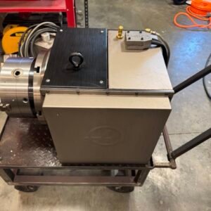 Haas HRT310SP 4th Axis Rotary, 2019 – New 8″ 3-Jaw Chuck and Tombstone Included