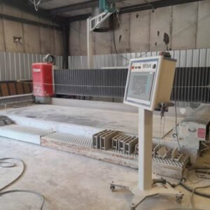 8′ x 15′ Park Industries Titan 1600 Stone Cutting CNC Router, 2011