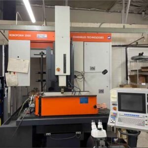 Charmilles Technologies Roboform 2000 EDM Sinker, 1995