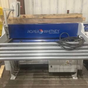 Roper Whitney Autokut 160 Coil Slitter, 2022 – Coil 20GA G90 x 48″