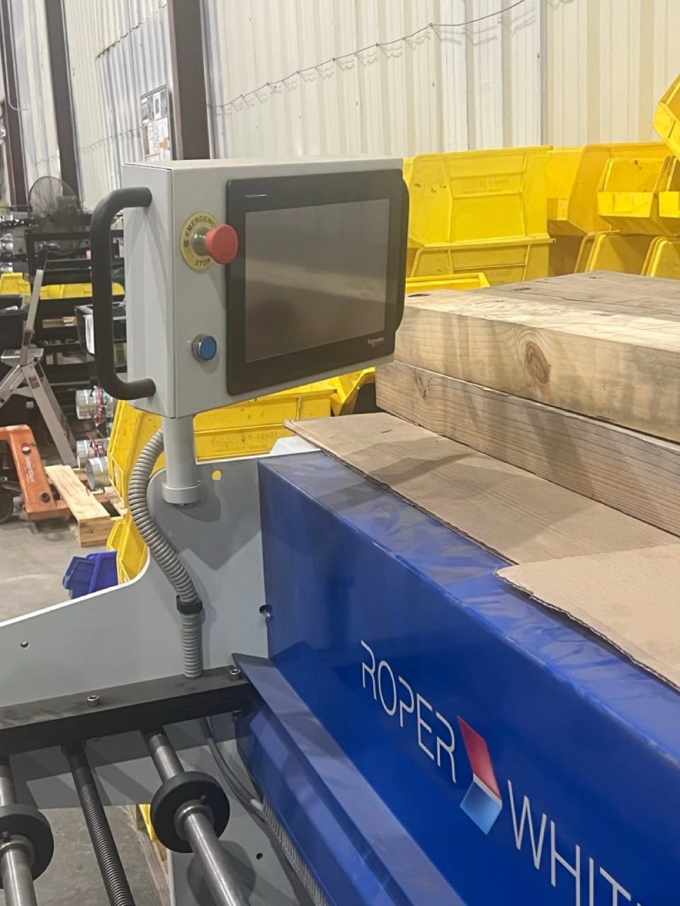 Roper Whitney Autokut 160 Coil Slitter, 2022 – Coil 20GA G90 x 48″ - Image 2