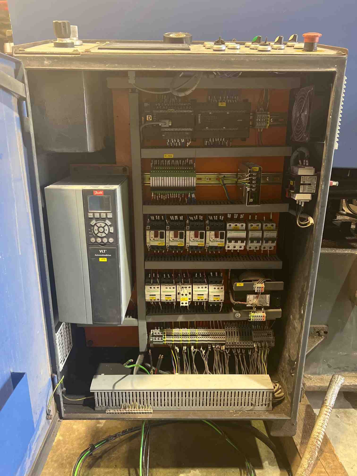 34″ x 34″ Alliance Tech ITM-850LMGA(RF) Horizontal Bandsaw, 2018 - Image 3