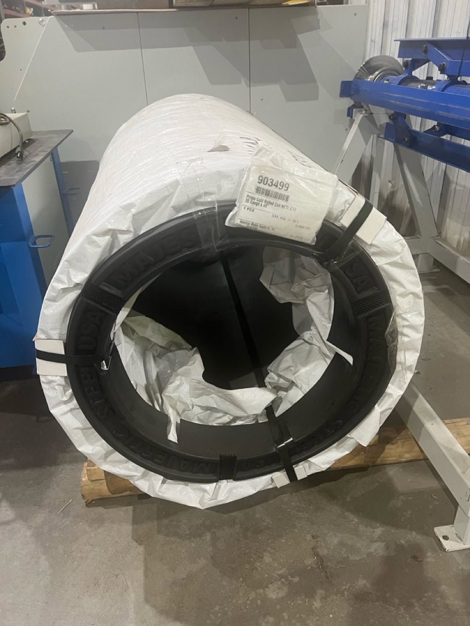 Roper Whitney Autokut 160 Coil Slitter, 2022 – Coil 20GA G90 x 48″ - Image 3