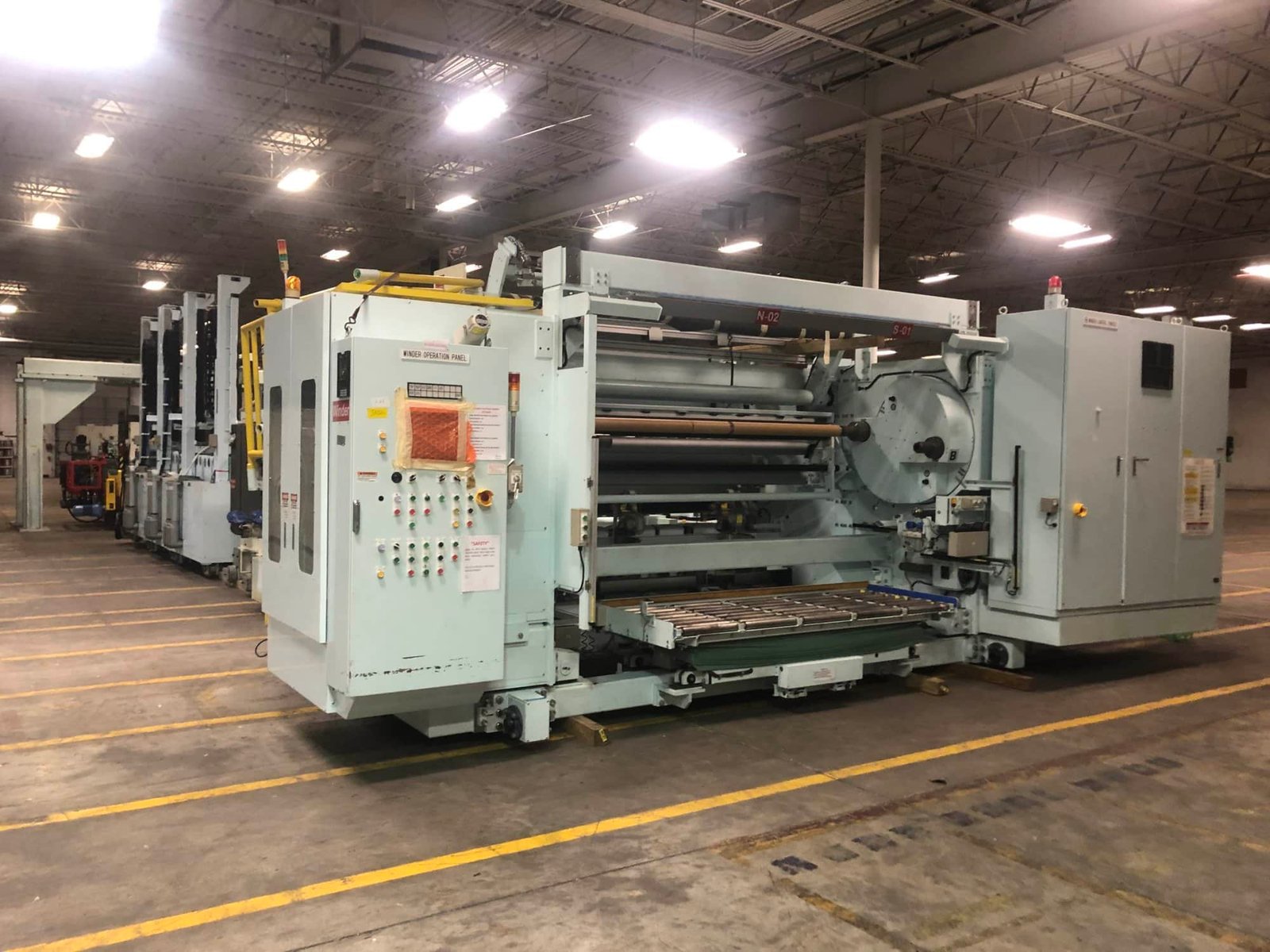 2 EVA Film Extrusion Lines – For Solar or Lamination Film Production