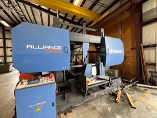 34″ x 34″ Alliance Tech ITM-850LMGA(RF) Horizontal Bandsaw, 2018 - Image 4