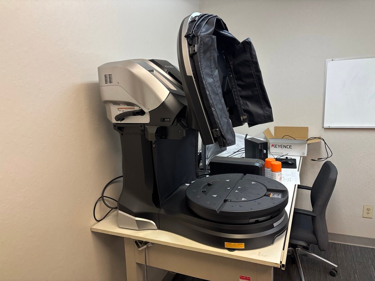 Keyence VL 770 3D Scanner CMM, 2023 – Low Hours, Available Immediately - Image 2