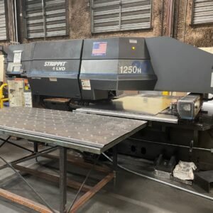 20 Ton LVD Strippit 1250 H/20 CNC Turret Punch, 2000