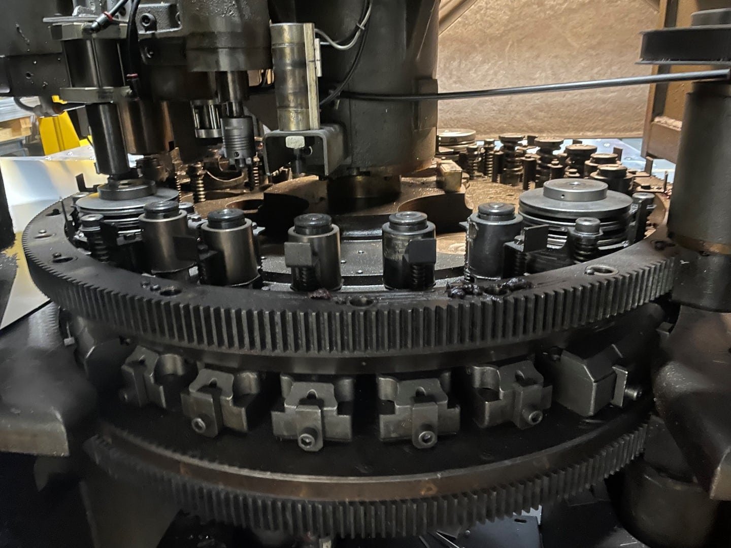 20 Ton LVD Strippit 1250 H/20 CNC Turret Punch, 2000 - Image 3