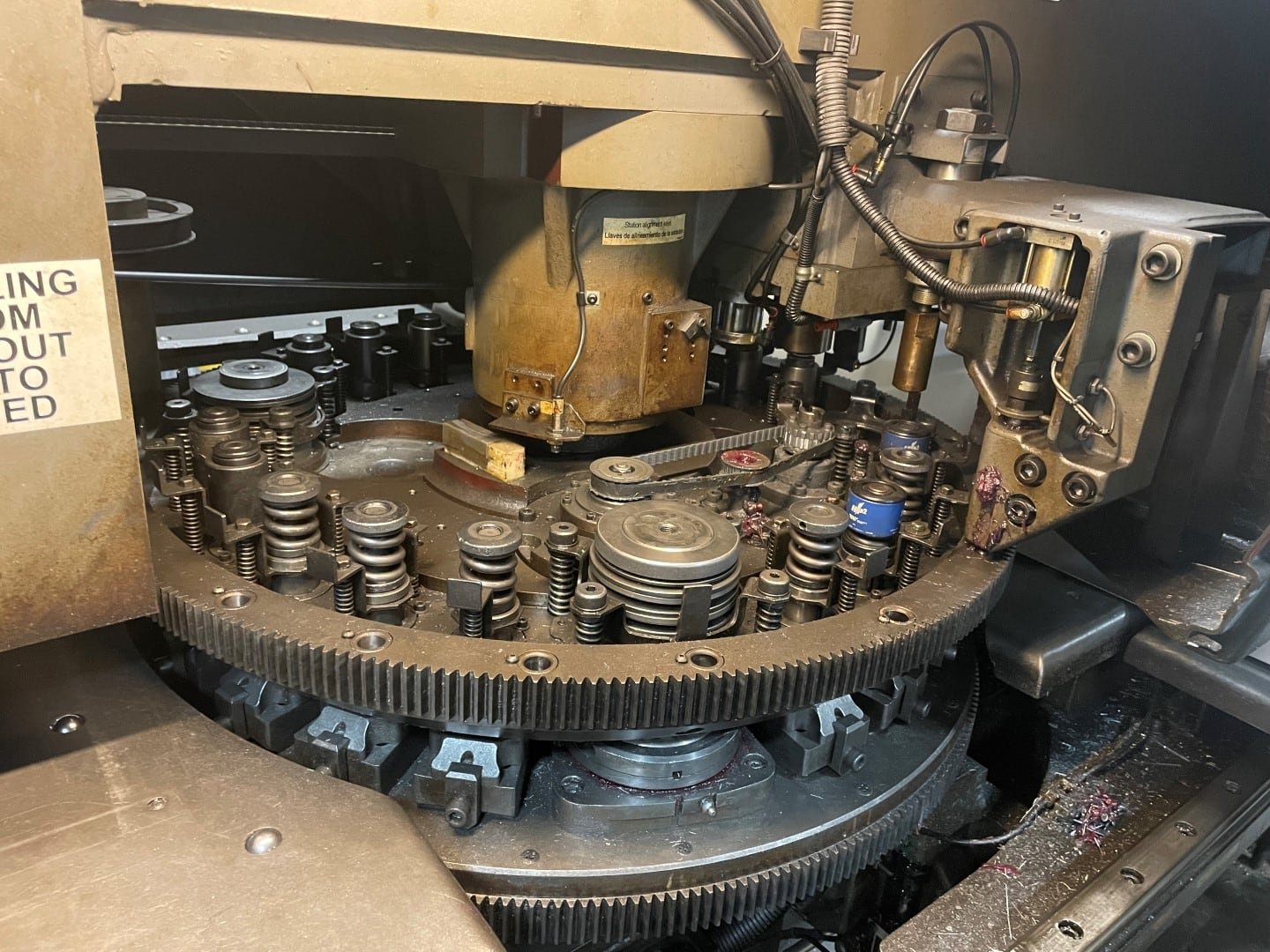 20 Ton LVD Strippit 1250 H/20 CNC Turret Punch, 2000 - Image 4