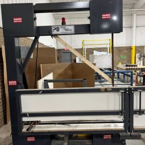 Pontotoc PKG-565 Foam Band Saw Cutter – 480V, Heavy-Duty Table System for EPS/Polyurethane Blocks