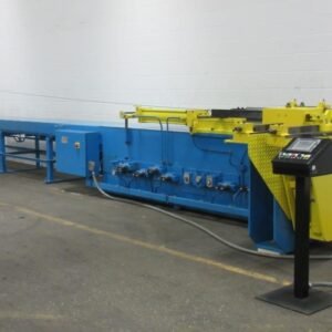 Pines #4 Horizontal CNC Tube Bending Machine, 1992 – Completely Refurbished In 2020