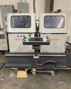 Elumatec DG142+E555/1 Double Head Mitre Saw, 2014