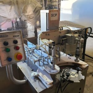 Kalish 5121A Chuck Capper, 1999 – Includes Change Parts 60cc-400cc