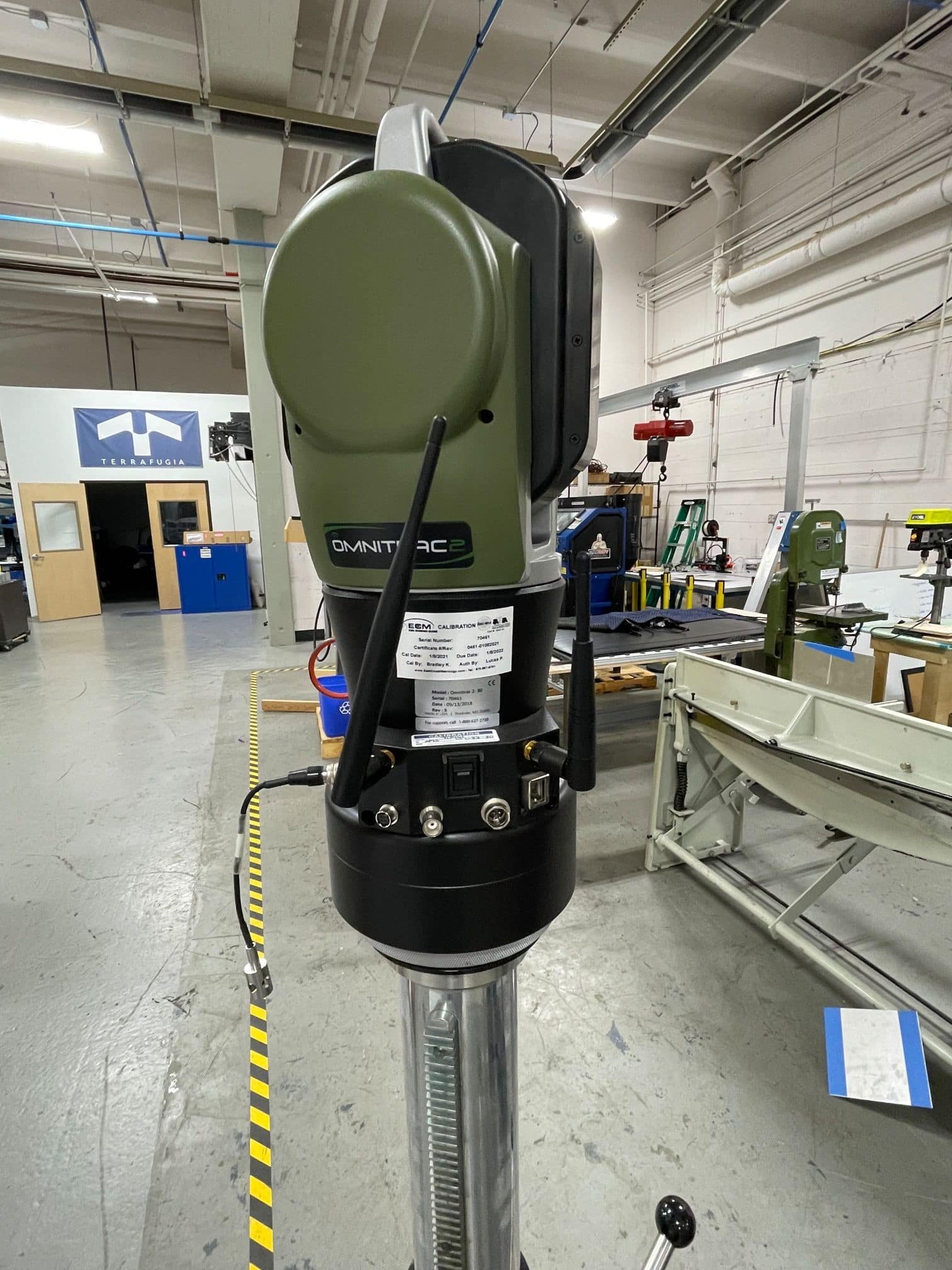 API Omnitrac 2 Laser Tracker With vProbe, 2018 – Includes Brunson Tracker Stand - Image 2