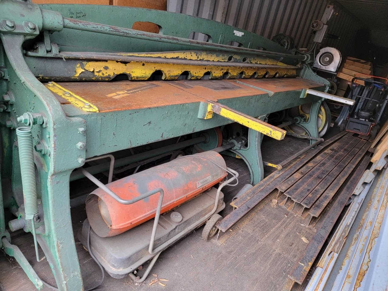 5′ x 20′ Linde CM250 CNC Plasma, 1990 – 65 Amp Hypertherm Powermax 65 - Image 10