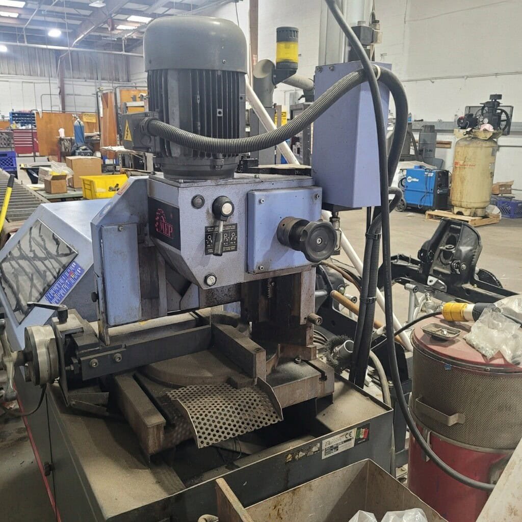 MEP Tiger 350 CNC Cold Saw, 2005 – Low Hours, Available Immediately - Image 4