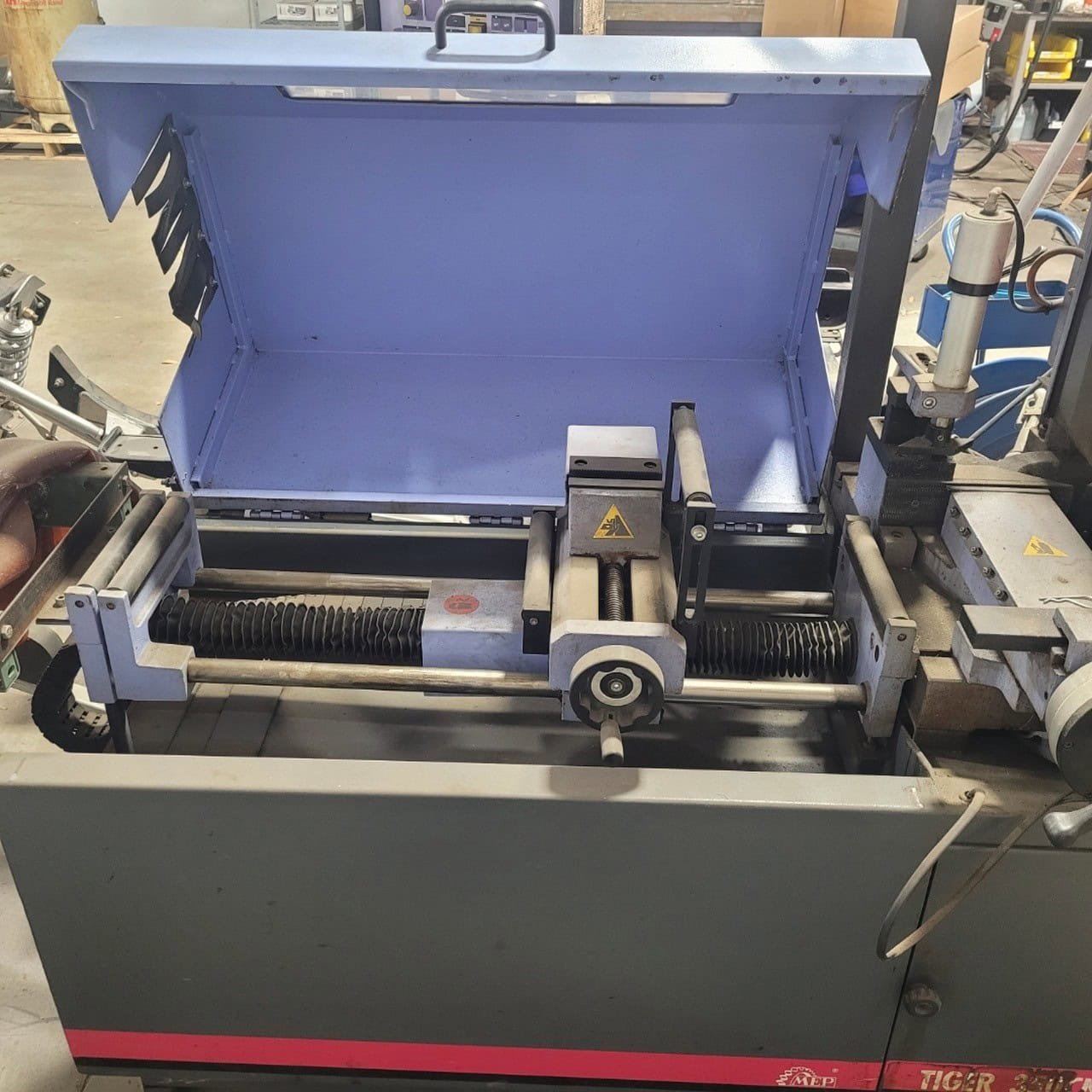 MEP Tiger 350 CNC Cold Saw, 2005 – Low Hours, Available Immediately - Image 5