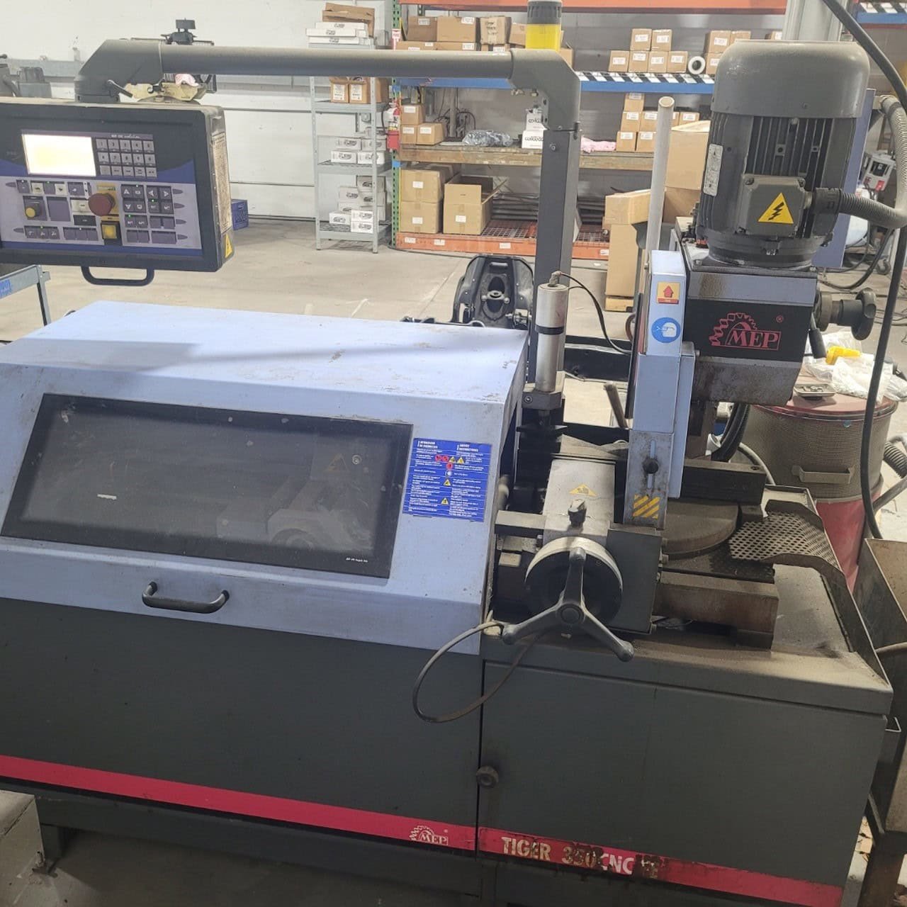 MEP Tiger 350 CNC Cold Saw, 2005 – Low Hours, Available Immediately - Image 7