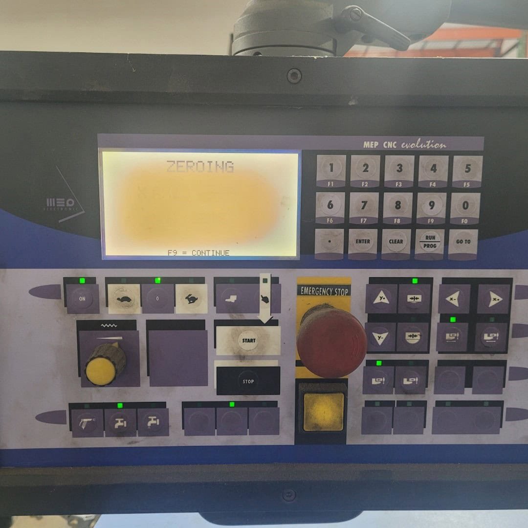 MEP Tiger 350 CNC Cold Saw, 2005 – Low Hours, Available Immediately - Image 8