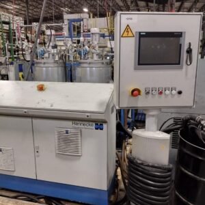 Hennecke MicroLine 45 R/MT Polyurethane Metering Machine – 2019, High-Precision PU Dispensing System (2)