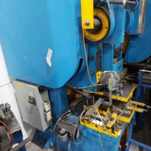 40 Ton Krrass J21S-40T Open Depth-Throat Mechanical Punching Machine, 2018 –  Available Immediately!