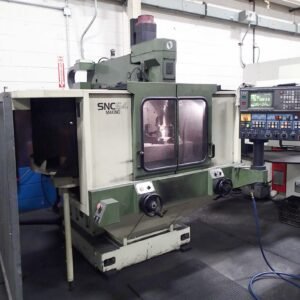 Makino SNC64-A15 Graphite Mill VMC, 1996 – Video Available