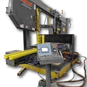 25″ x 43″ Marvel WS2543M Mitering CNC Band Saw, 2020