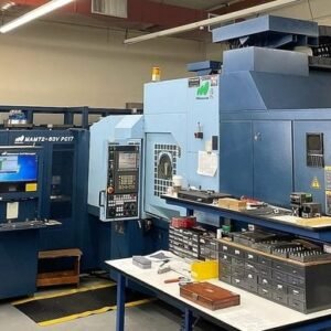 Matsuura Mam72-63v (PC17) UMC, 2005 – 5 Axis, 17 Pallet System, 20k RPM Spindle