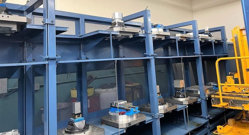 Matsuura Mam72-63v (PC17) UMC, 2005 – 5 Axis, 17 Pallet System, 20k RPM Spindle - Image 3