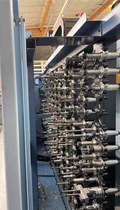 Matsuura Mam72-63v (PC17) UMC, 2005 – 5 Axis, 17 Pallet System, 20k RPM Spindle - Image 7