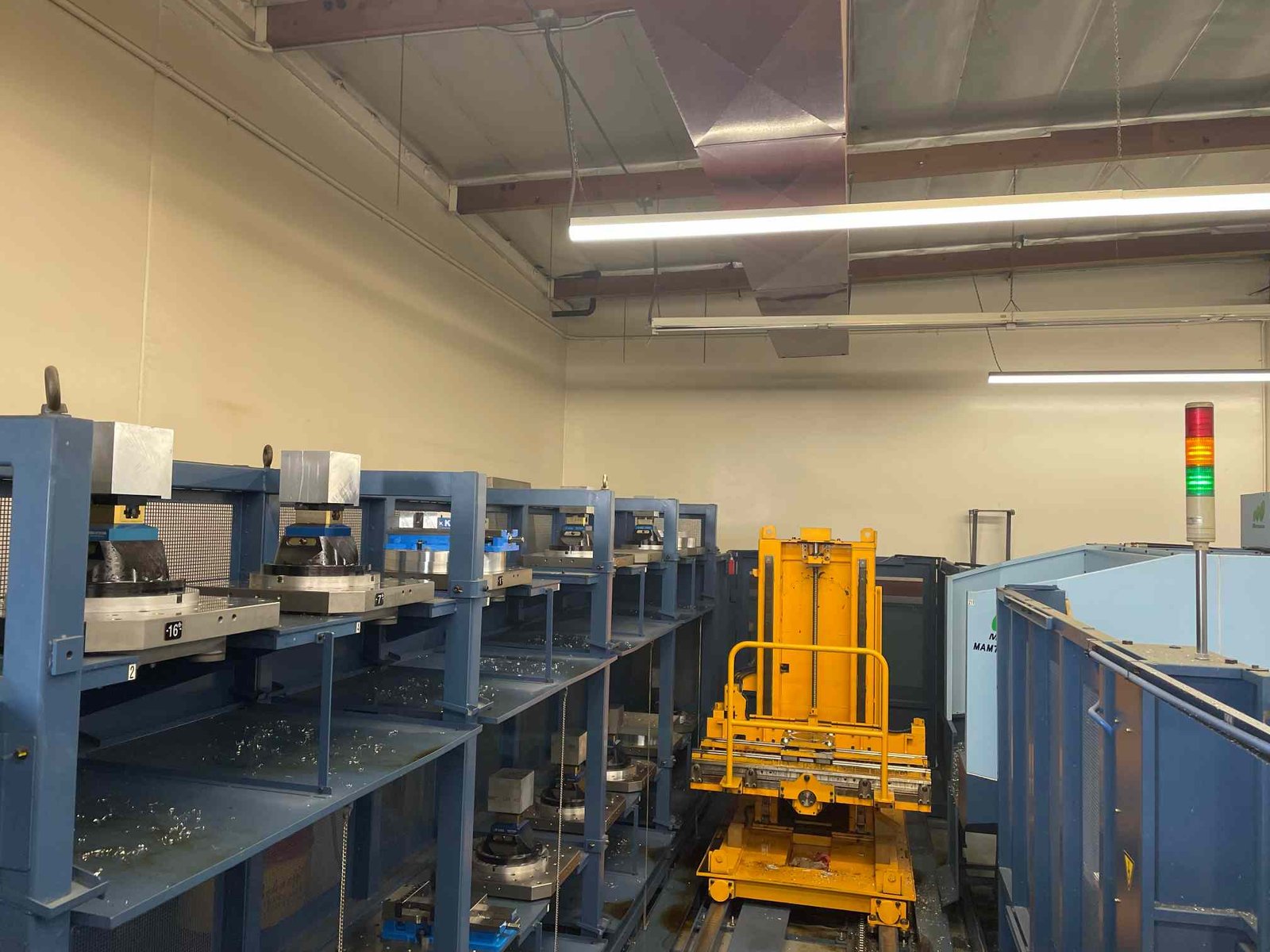 Matsuura Mam72-63v (PC17) UMC, 2005 – 5 Axis, 17 Pallet System, 20k RPM Spindle - Image 8