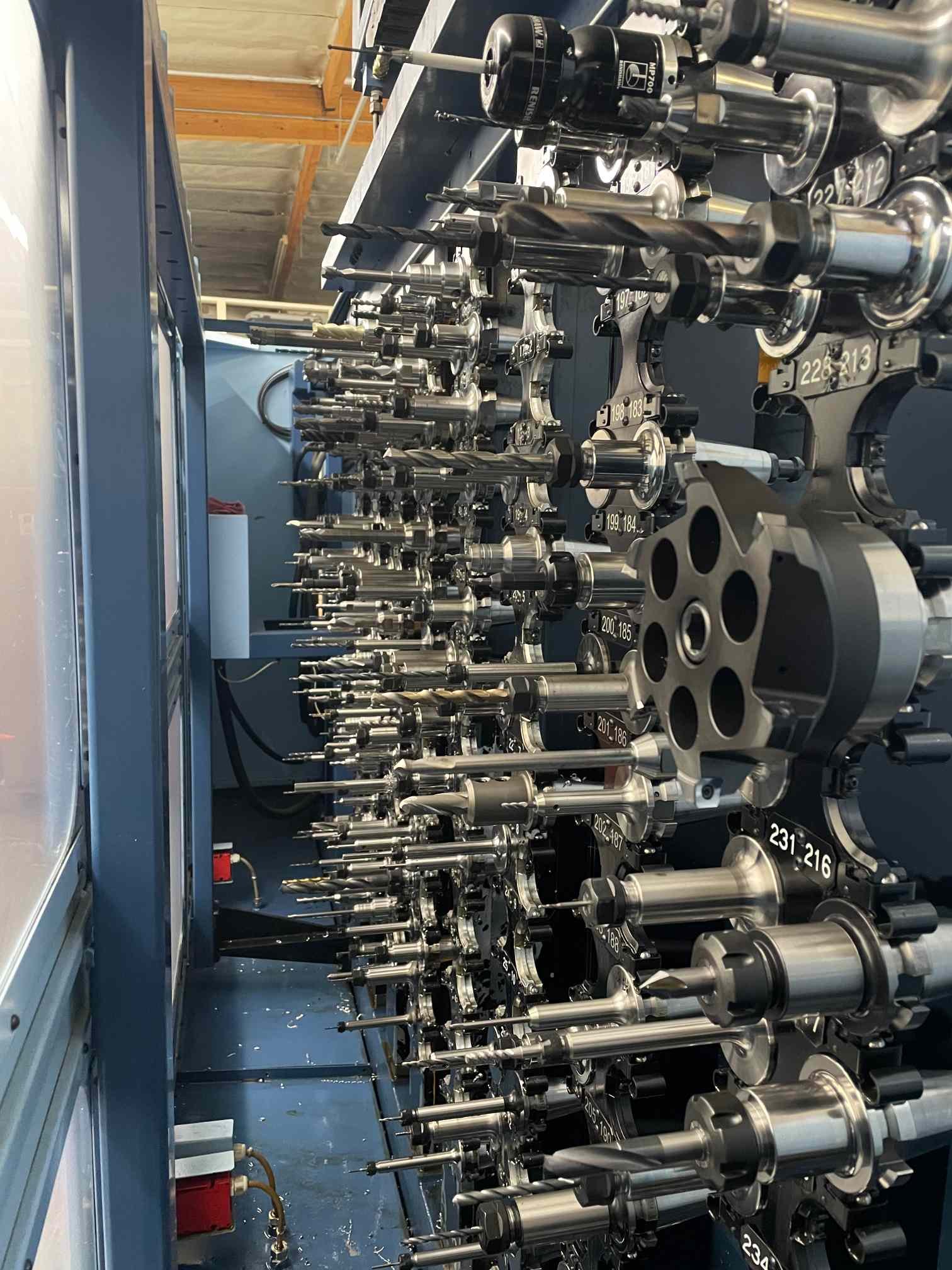 Matsuura Mam72-63v (PC17) UMC, 2005 – 5 Axis, 17 Pallet System, 20k RPM Spindle - Image 9