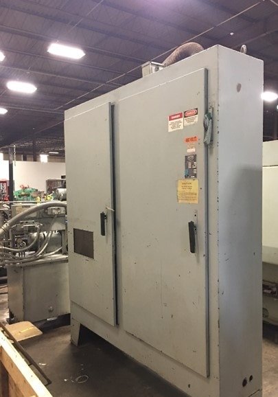 Mattison Model 24 Rotary Grinder 75hp-1980s - Image 7