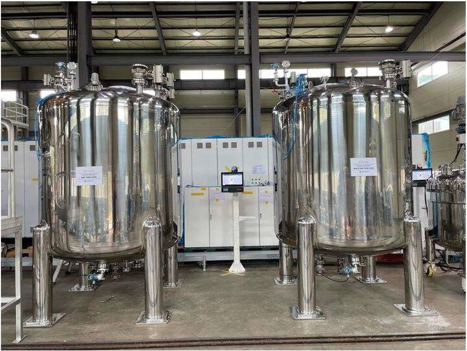 Yunsung Cathode Slurry Mixer – FC Model, Unused OEM Equipment for Battery Manufacturing - Image 2