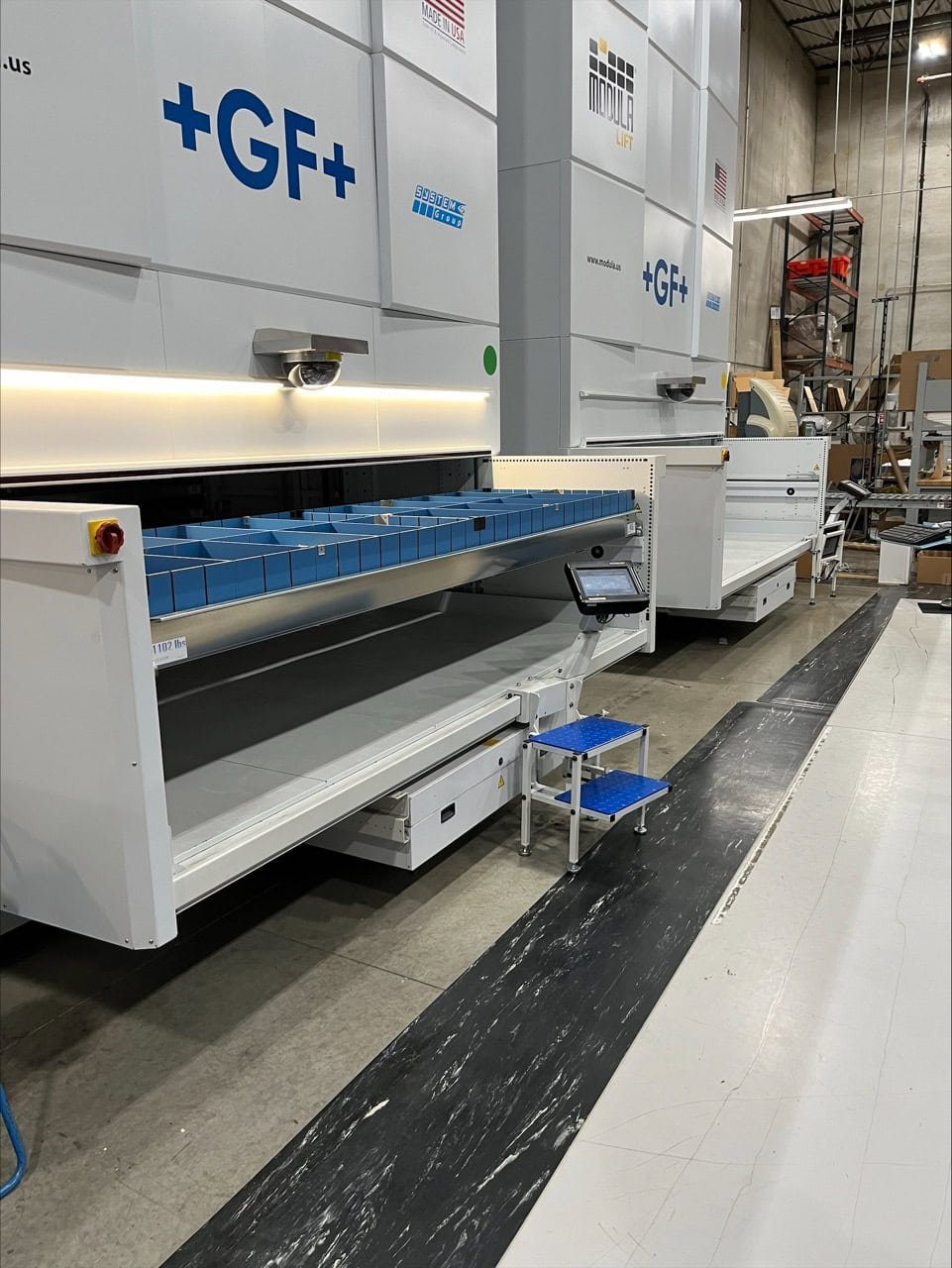 Modula VLM MX50, 2016