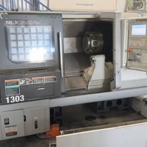 Mori Seiki NLX 2500MC/700 CNC Lathe, 2013 – Live Tools, Tailstock, Conveyor, Tool Holders