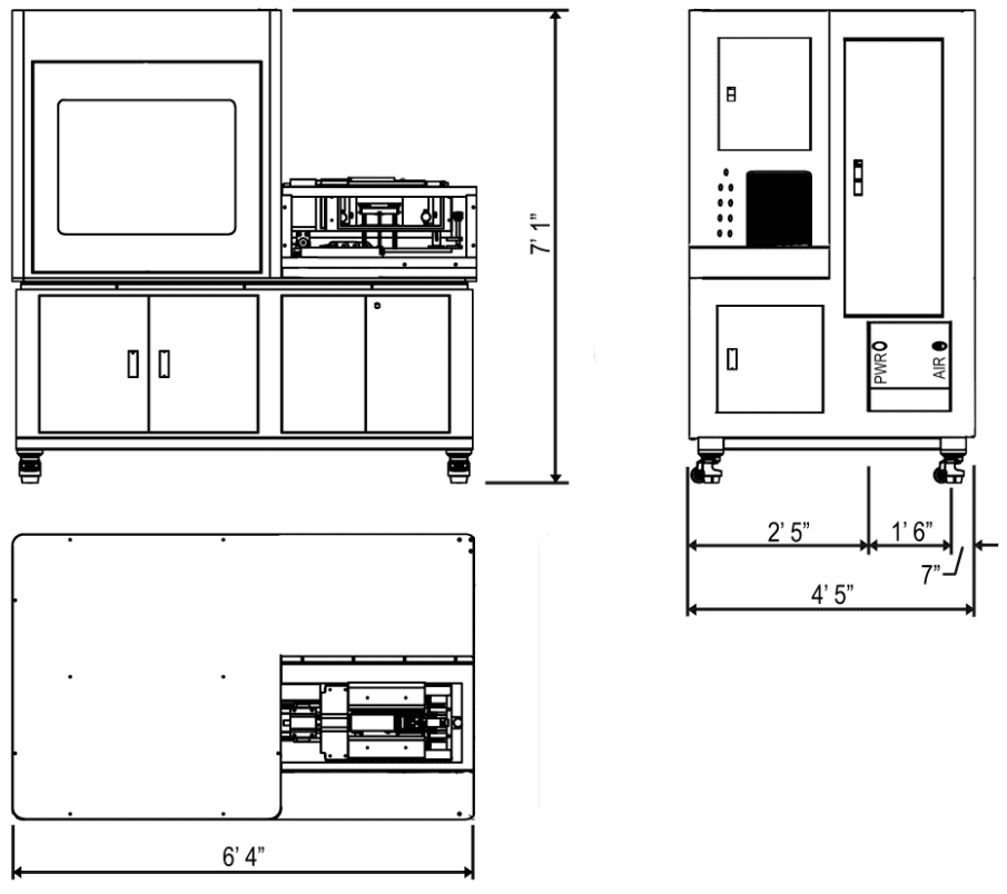 Shen Fa Digital UV Ink Jet Cylinder SF-IL620 Printing Machine, 2020 - Image 10