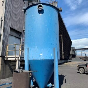 38 Sq. Ft. Parkson Corporation DynaSand Filter, 1995- 15’5″ Height x 7′ Diameter