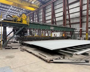 Ogden Plate Seam Welder w/ material handling