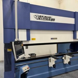 242 Ton x 12′ Otinus PRO PBO-3722-DA69, Hydraulic Press Brake, 2023 – Delem DA-69T Control-Brand New, In Stock, Install & Training Included!