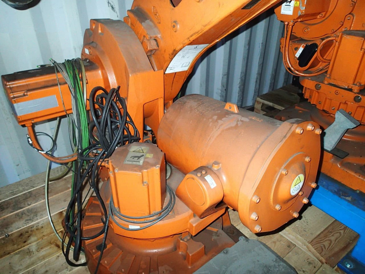 ABB IRB 7600 Robot, 2003 – Multiple Remaining, 6 Axis, S4Cplus Controller - Image 18