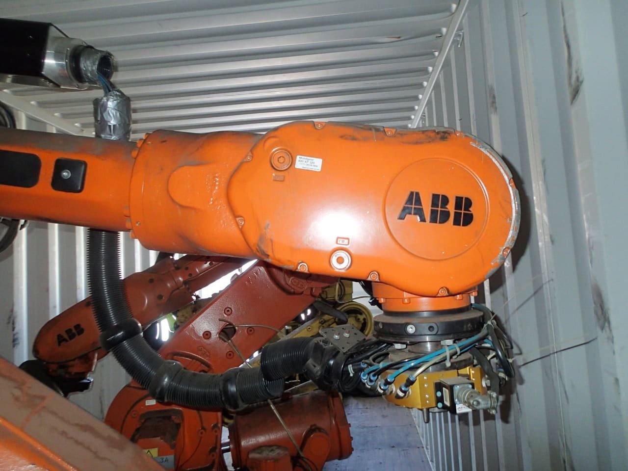 ABB IRB 7600 Robot, 2003 – Multiple Remaining, 6 Axis, S4Cplus Controller - Image 23