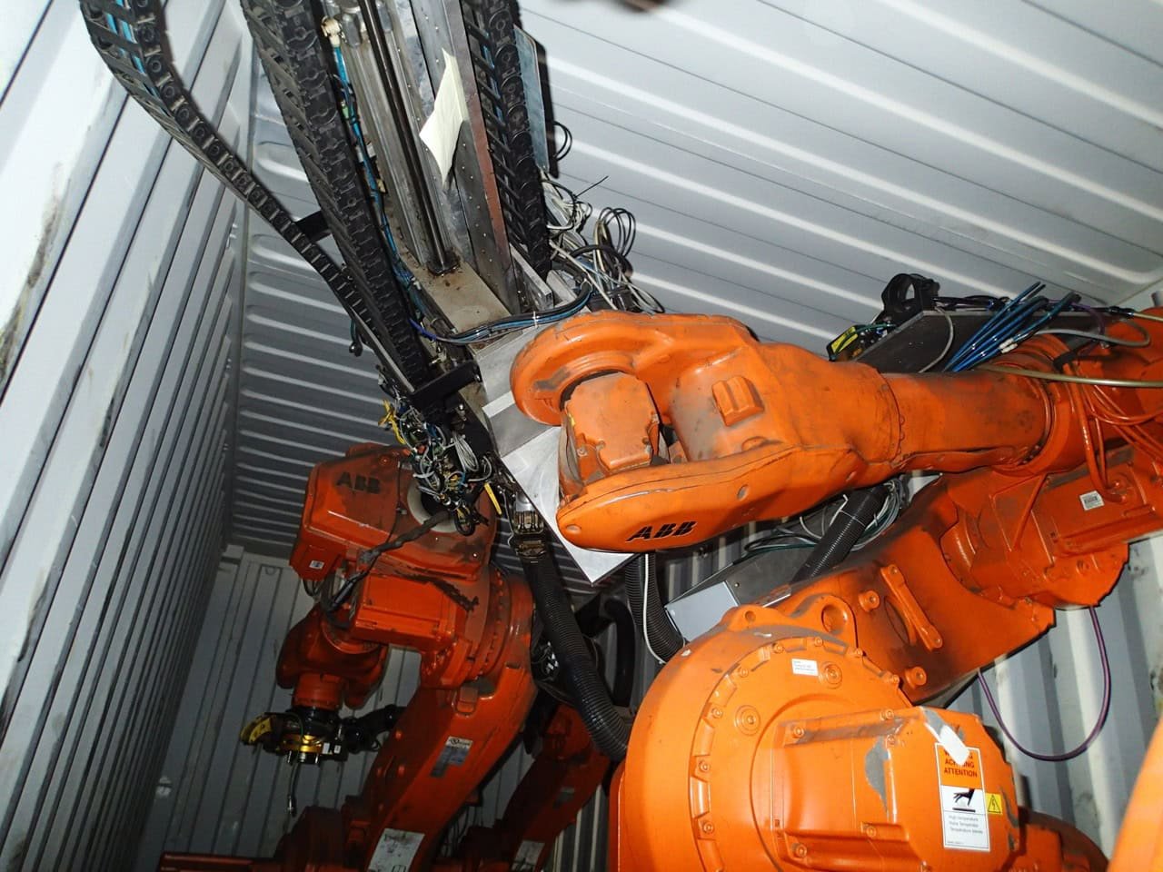 ABB IRB 7600 Robot, 2003 – Multiple Remaining, 6 Axis, S4Cplus Controller - Image 29