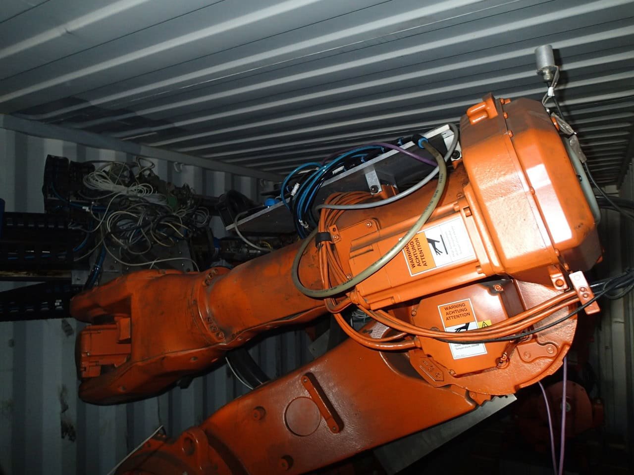 ABB IRB 7600 Robot, 2003 – Multiple Remaining, 6 Axis, S4Cplus Controller - Image 36