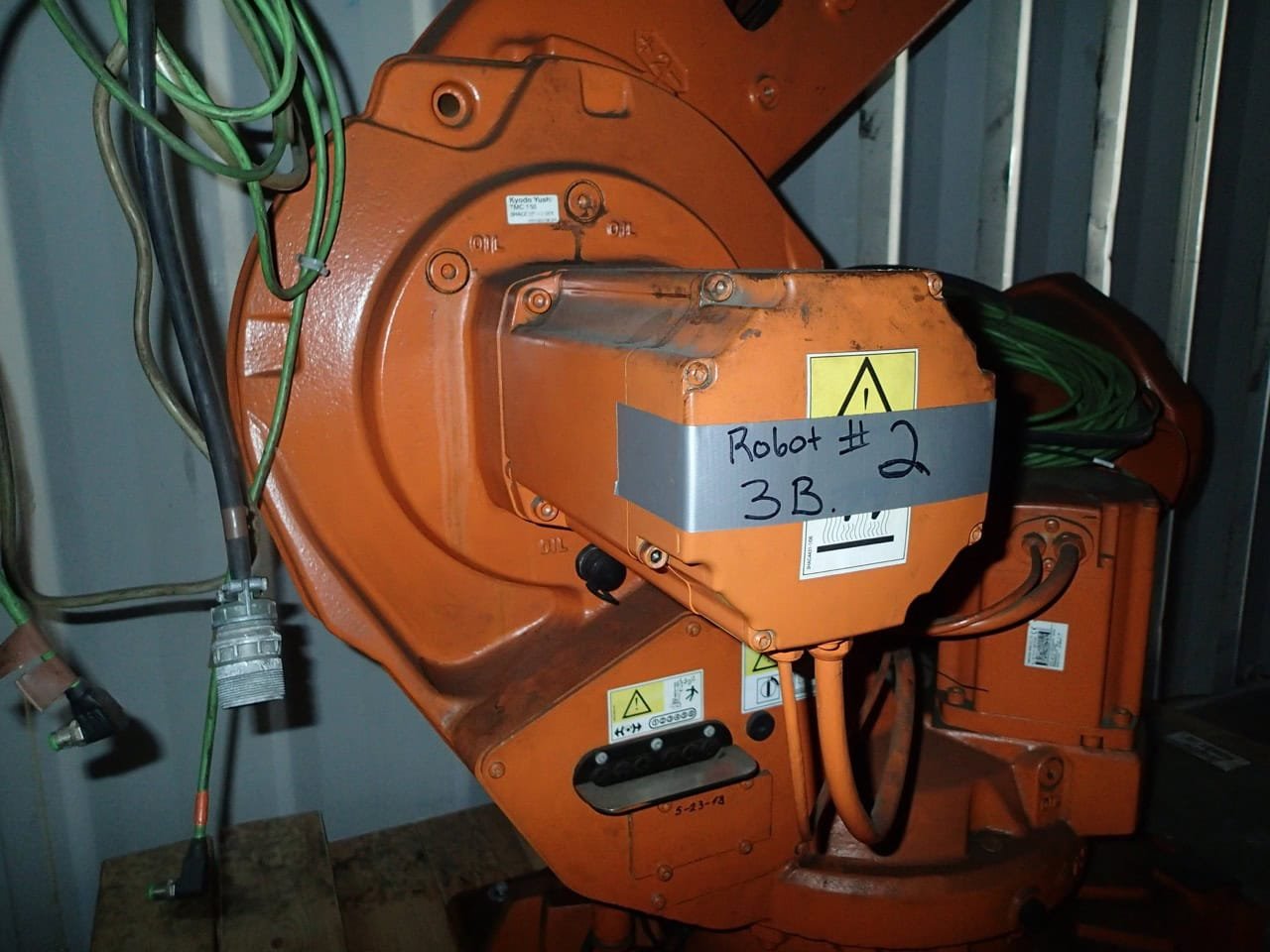 ABB IRB 7600 Robot, 2003 – Multiple Remaining, 6 Axis, S4Cplus Controller - Image 58